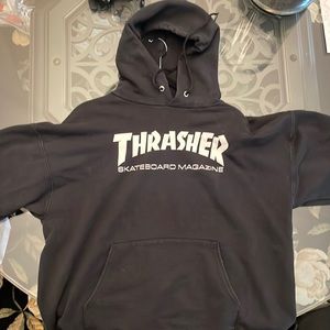 Black Thrasher hoodie